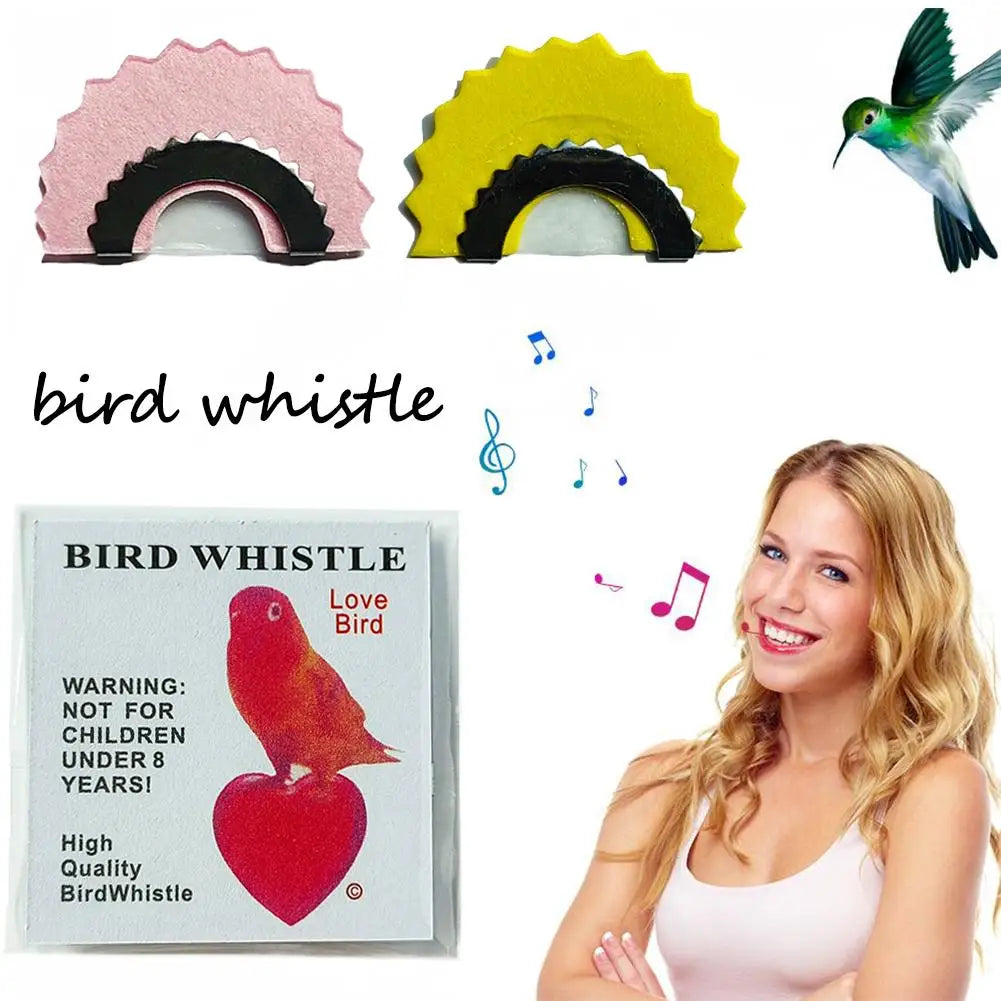 Wacky Bird Whistle - Fun Magic Tweeting Noisemaker & Bird Caller Toy
