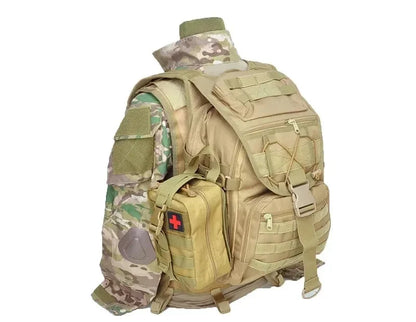 B3 MOLLE Tactical Pouch Bag – Medical EMT Emergency Pack, Outdoor Camping, Hunting & EDC Multi-Tool Utility Bag