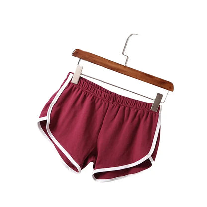 Women’s Sports & Fitness Shorts – Casual Gym, Yoga, Running, Cycling Hot Pants