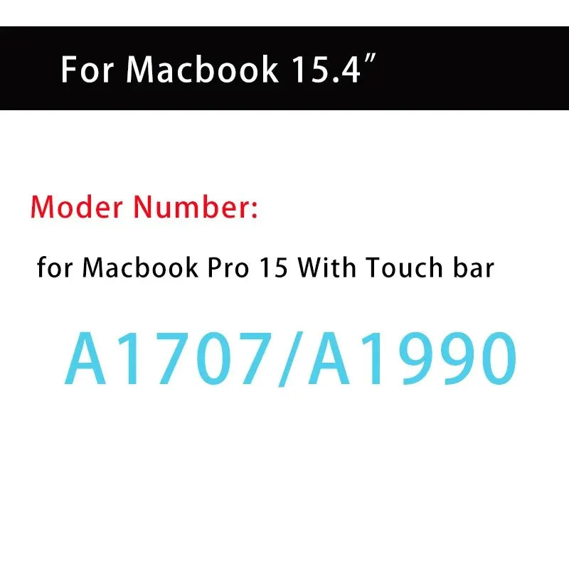MacBook HD Soft Screen Protector - Clear Protective Film for MacBook Air and MacBook Pro 11–16 Inch Models