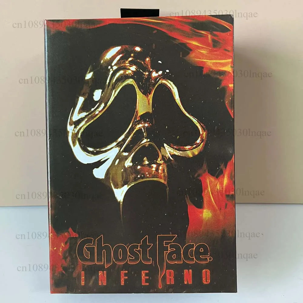 NECA Inferno Fire Action Figure – The Nun Billy Prey Movable Horror Collectible Toy