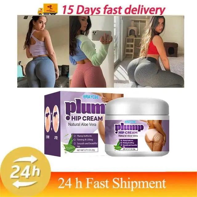 Women’s Buttock Firming Cream - Moisturizing Hip & Body Care for a Smoother, Firmer-Looking Appearance