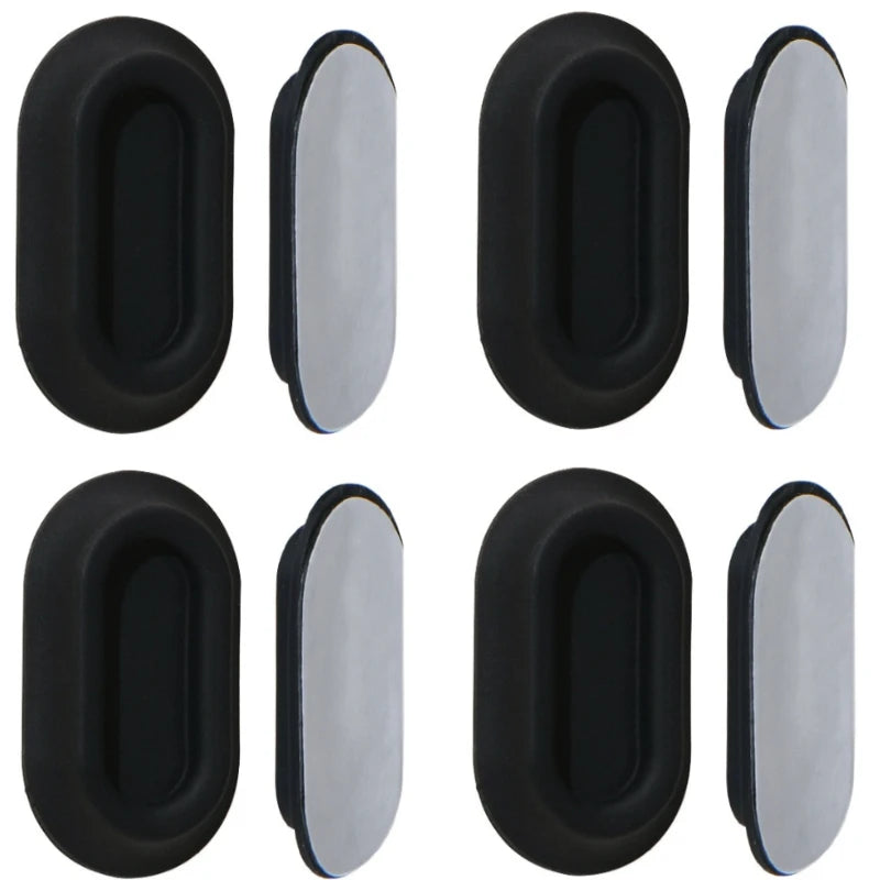 Magnetic Remote Control Holder – Strong Self-Adhesive Wall Mount for TV & AC Remotes