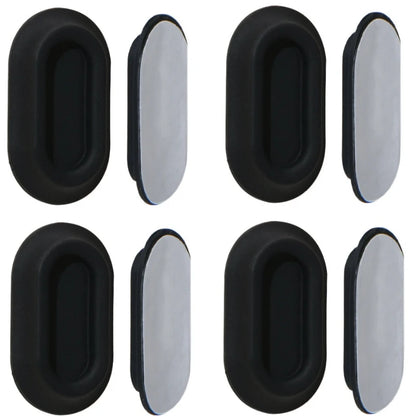 Magnetic Remote Control Holder – Strong Self-Adhesive Wall Mount for TV & AC Remotes