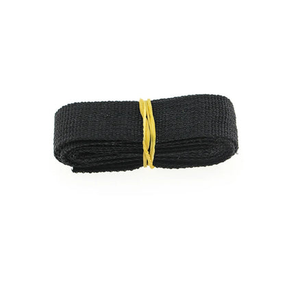 5M Canvas Ribbon Belt 25mm — Cotton Polyester Webbing Strap for Bag, Knapsack, and Sewing Accessories
