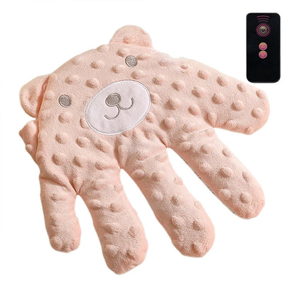 Soothing Baby Sleep Aid Pillow - Calming Palms with Remote Control for Infant & Toddler Sleep