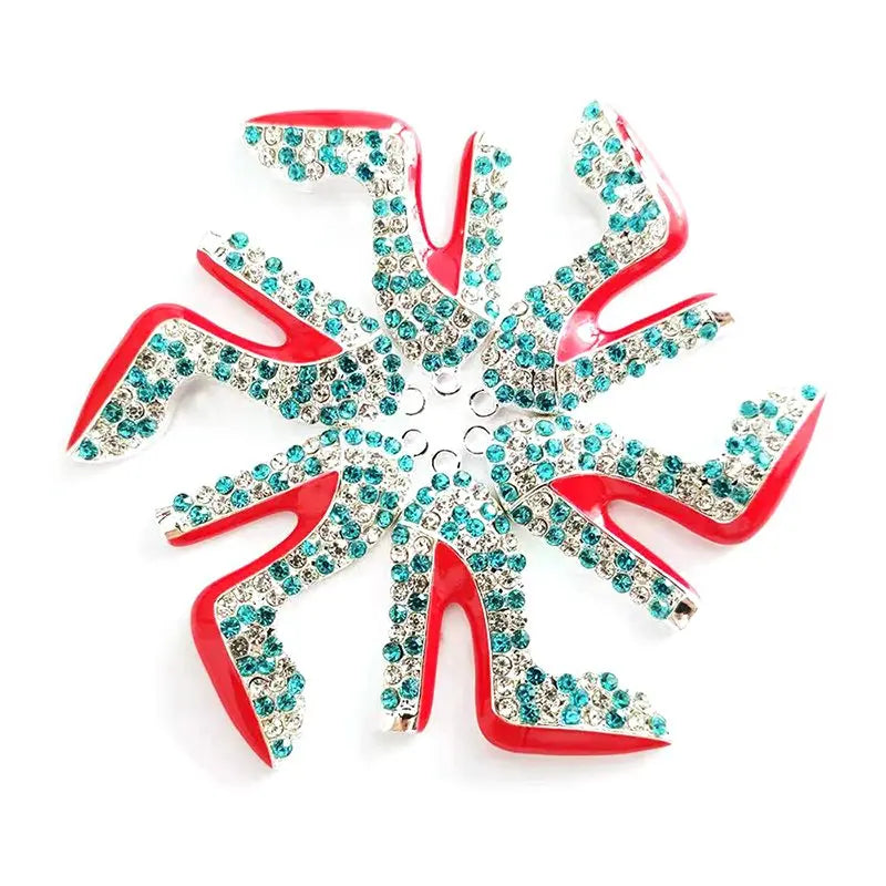 High Heel Shoe Charms for Women – DIY Jewelry Accessories Set S9