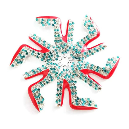 High Heel Shoe Charms for Women – DIY Jewelry Accessories Set S9