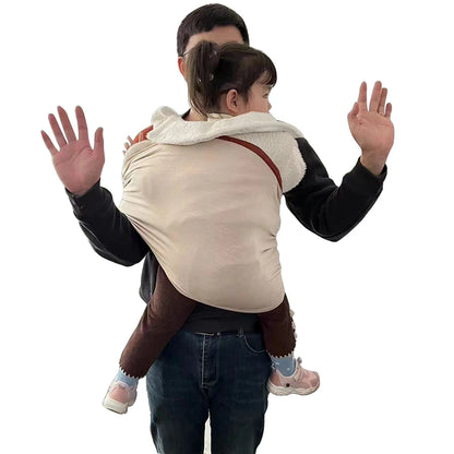 Mama's Bonding Infant Carrier - Easy Wear Baby Wrap Sling for Comfort & Security