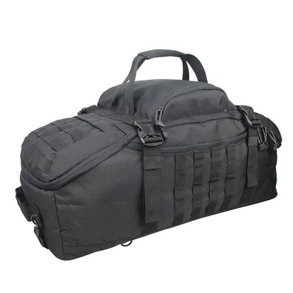 LQARMY 60L/80L Tactical Camping Backpack - Molle Hiking, Travel & Climbing Rucksack for Men