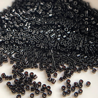 Oil Painting Color Glass Seed Beads - 11/0 Loose Spacer Beads for DIY Jewelry Making, Sewing & Craft Accessories