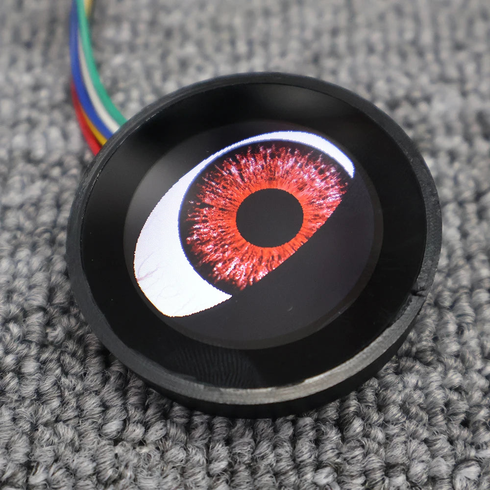 Dynamic LED Car Headlights - Devil Eye Eagle Eye Light Assembly for Modified Vehicles