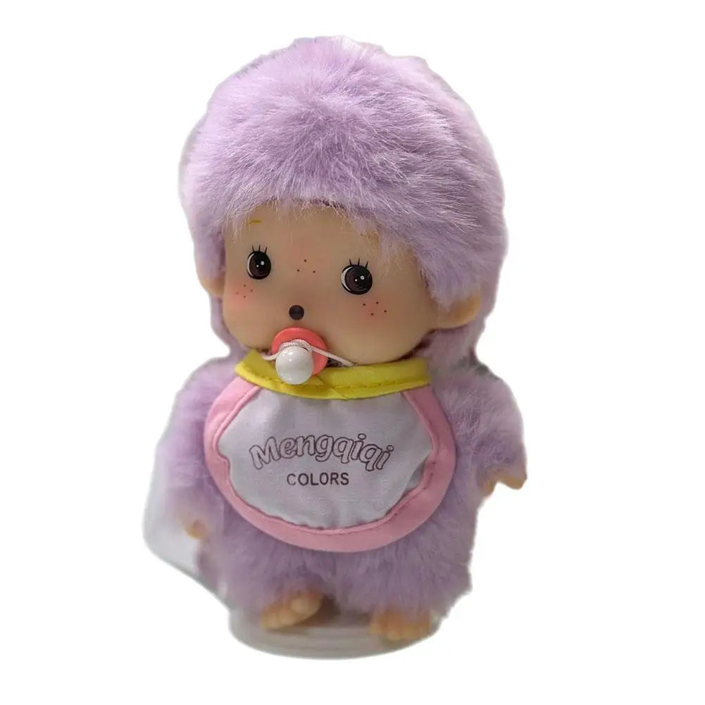 15cm Monkey Monqi Plush Toy – Cute Street Boy Doll for Bedroom Decor & Children’s Birthday Gift