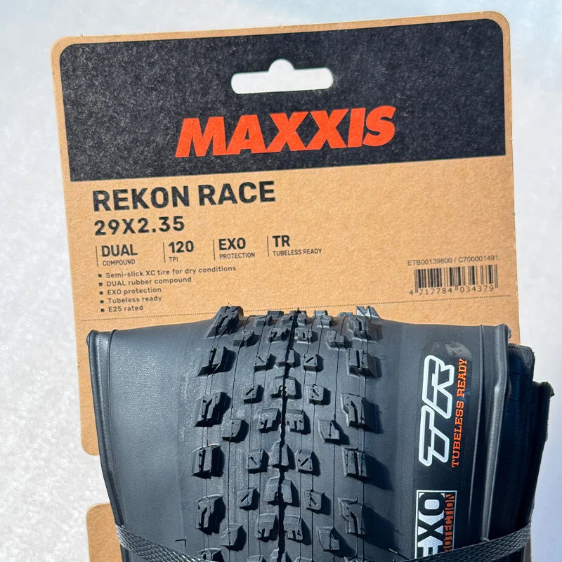 Maxxis 29-Inch MTB Tire - Foldable Tubeless-Ready XC Off-Road Bicycle Tyre, 29x2.25, 29x2.35 & 29x2.4