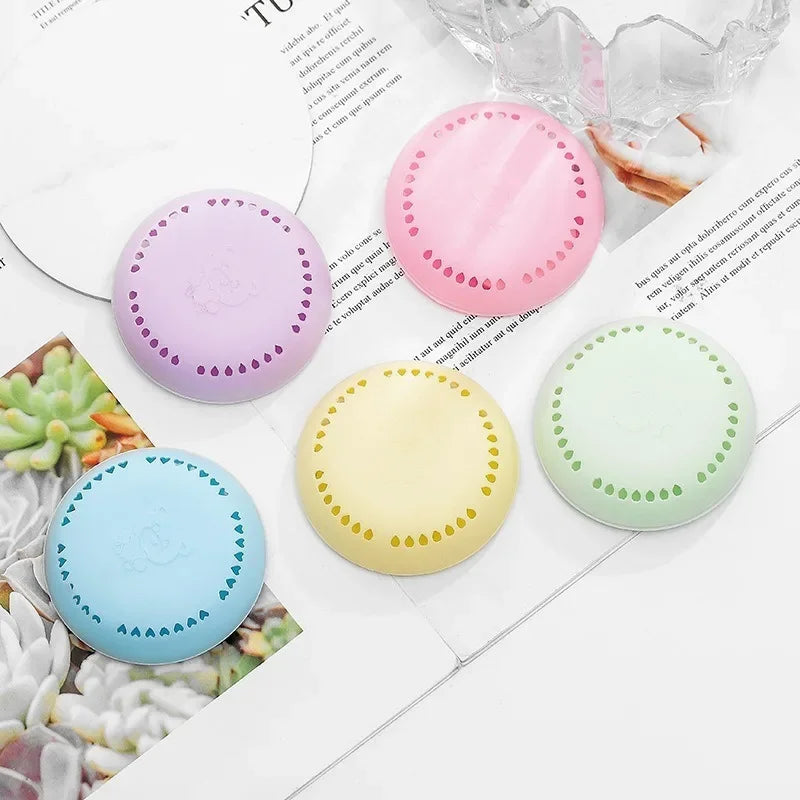 Aromatherapy Deodorant Solid Round - Long-Lasting Fragrance for Bathroom, Bedroom, Wardrobe, Car, Home, and Toilet Deodorization