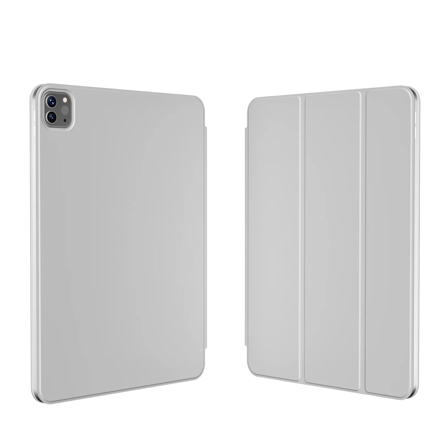 Smart Magnetic Case for iPad Pro 11 – Ultra Slim Tri-Fold Cover for iPad 10th Gen, Air 5, Pro 11 M2 (2022) with Protection Clip