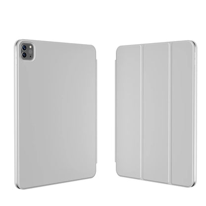 Smart Magnetic Case for iPad Pro 11 – Ultra Slim Tri-Fold Cover for iPad 10th Gen, Air 5, Pro 11 M2 (2022) with Protection Clip