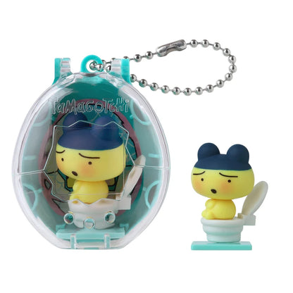 Bandai Tamagotchi Collectible Blind Box - V1–V4 and Paradise Mini Figure Pendants, Cute Bean Dolls and Character Toys