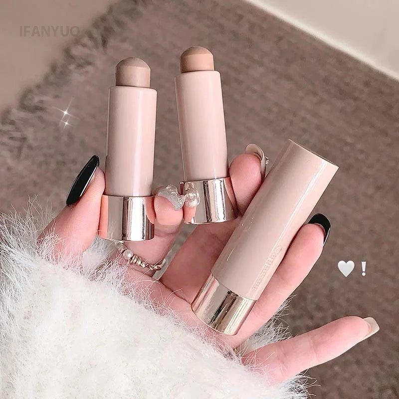 Waterproof Contour Stick - Creamy Bronzer Makeup Pen for Face Sculpting & Concealing