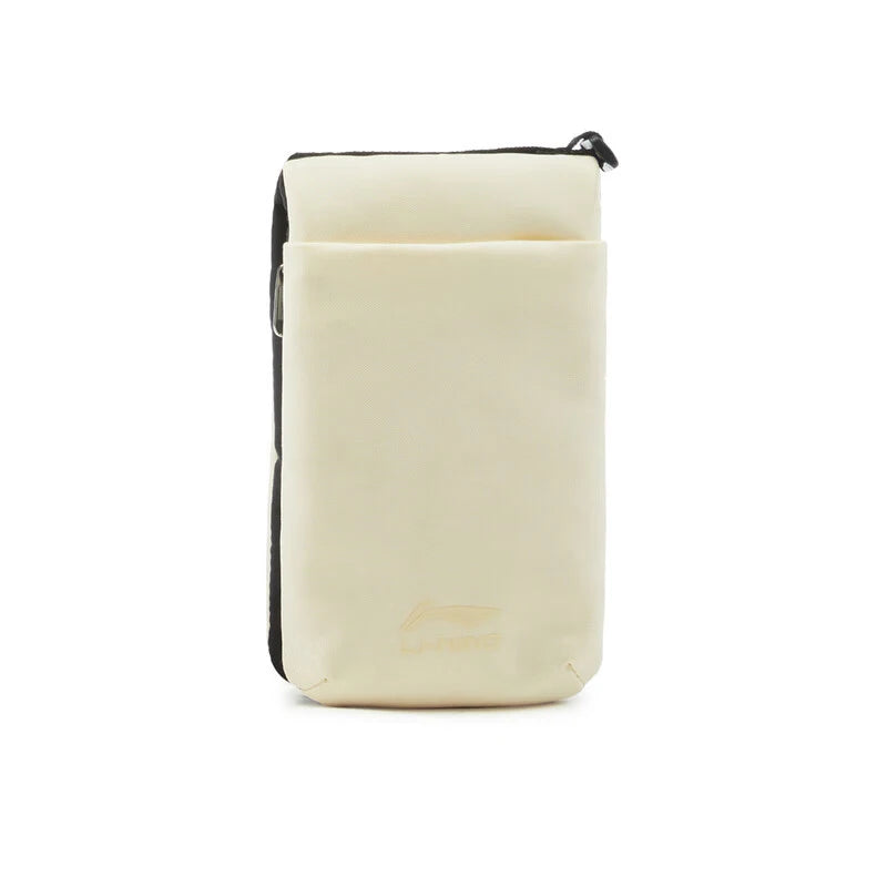 Li-Ning Unisex Crossbody Bag - 0.4L Compact Sports & Leisure Shoulder Bag for Men & Women