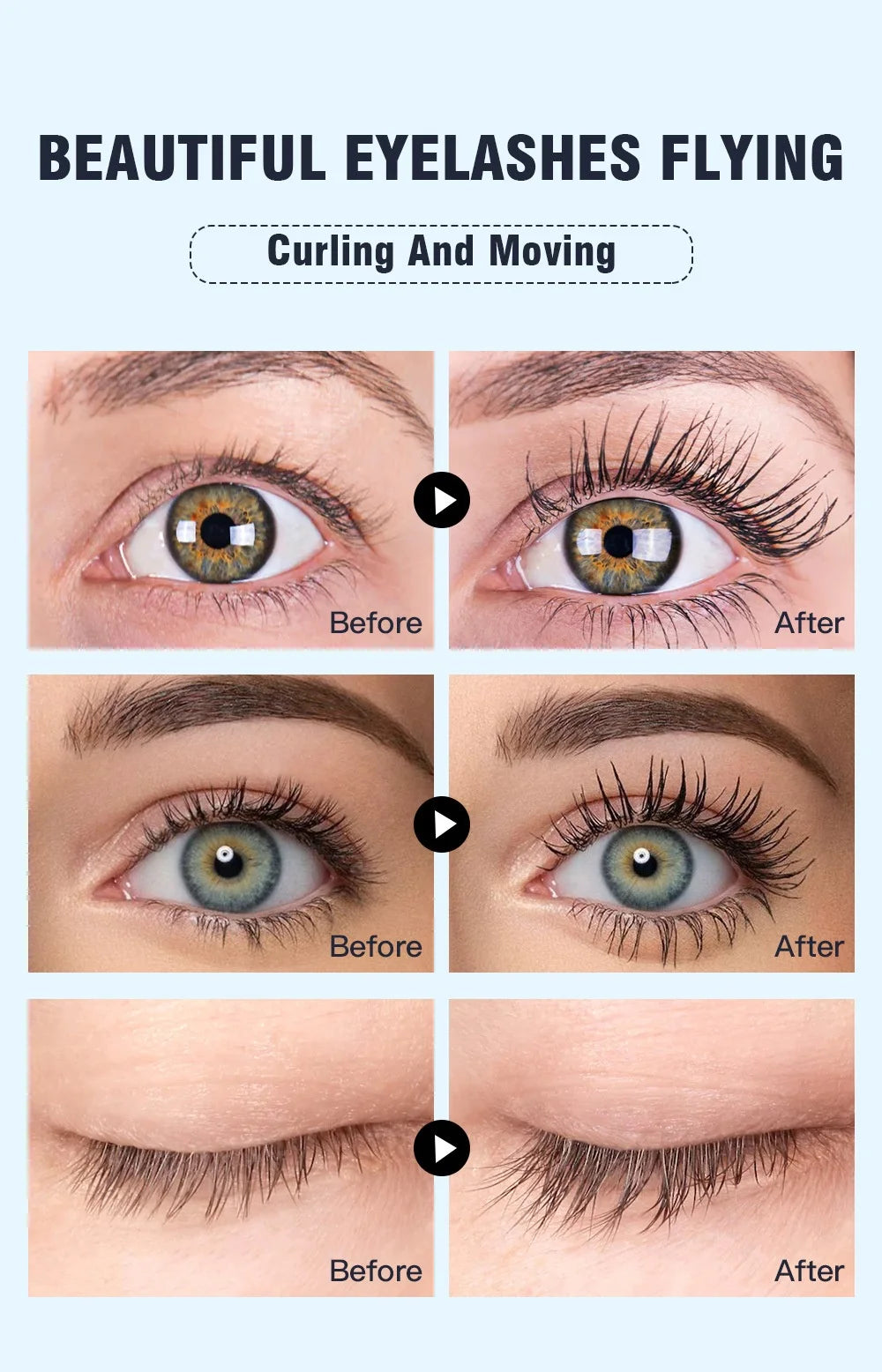 Eyebrow & Eyelash Growth Serum – Fast-Growing, Hair Loss Prevention Treatment for Fuller, Thicker Lashes and Brows