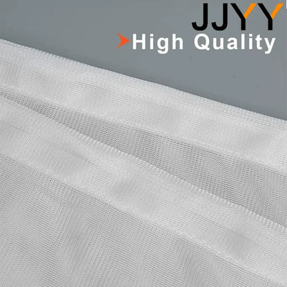 JJYY Homebrew Beer Filter Bag - Nylon Mesh Strainer for Brewing, Malt Boiling, Wort Mash, Nut Milk & Juice Filtration Tool