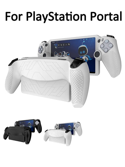 Customized Protective Case for PS5 Portal – 360° Full Coverage, Non-Slip Skin Housing & Accessories