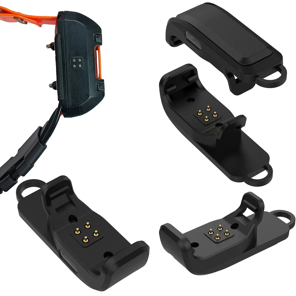 Charging Dock Adapter for Garmin Pet TT25 and T20 - Power Charger Connector Base Replacement Accessory