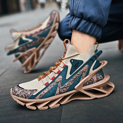 Unisex Casual Sneakers - Breathable Fashion Running Trainers for Men & Women