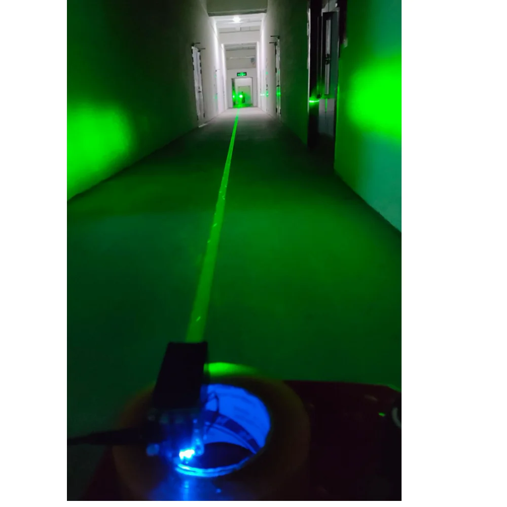 520nm Green Laser Module - Coarse Beam 300mW/800mW/1000mW Laser Light Warning Module