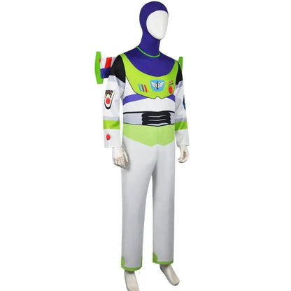 Astronaut Inspired Cosplay Costume - Wing Suit Bodysuit Halloween Party Jumpsuit for Men & Women