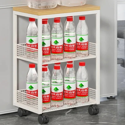 Freestanding Multi-Layer Printer Storage Stand – Desktop Copier Organizer Shelf & Office File Rack Display Cabinet