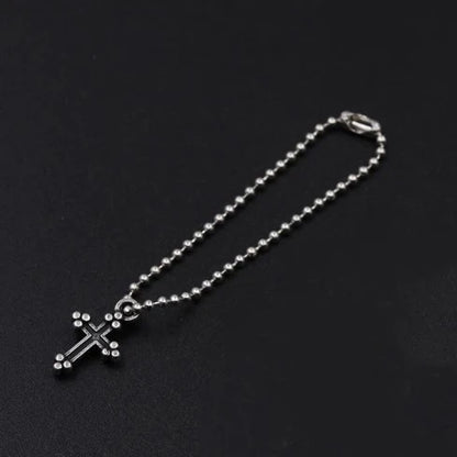 1/6 Scale Cross & Dog Tag Necklace – Soldier Clothes Accessory for 12-Inch Action Figures
