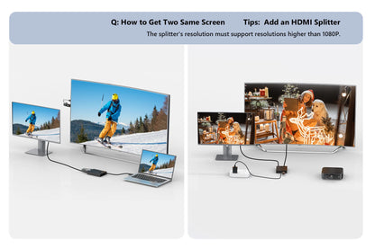 100M Wireless HDMI Video Transmitter & Receiver – Screen Mirror Adapter for Camera, PC to TV