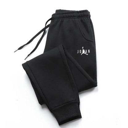 Autumn Winter Men's Joggers – Drawstring Casual Fleece Sweatpants, Workout, Running, Gym Fitness Sports Trousers
