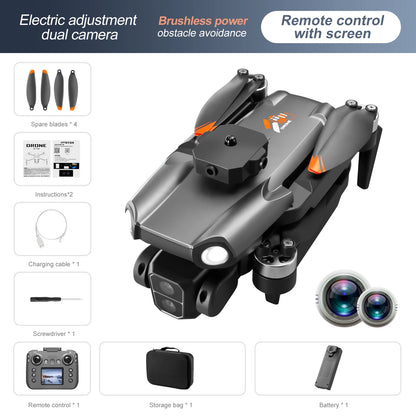 New S119 Mini Drone – 8K Dual Camera, 5G WIFI, Smart Obstacle Avoidance, FPV, Brushless Motor RC Quadcopter