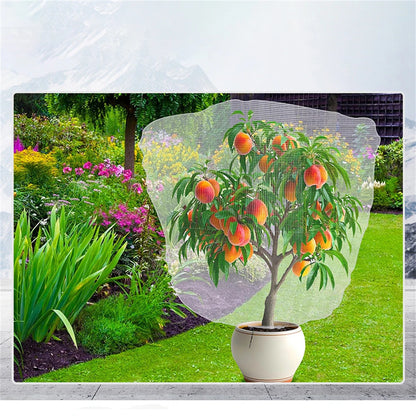 Thickened Insect-Proof Net Cover – 60 Mesh for Vegetables, Fruit Trees, Greenhouses & Breeding Protection
