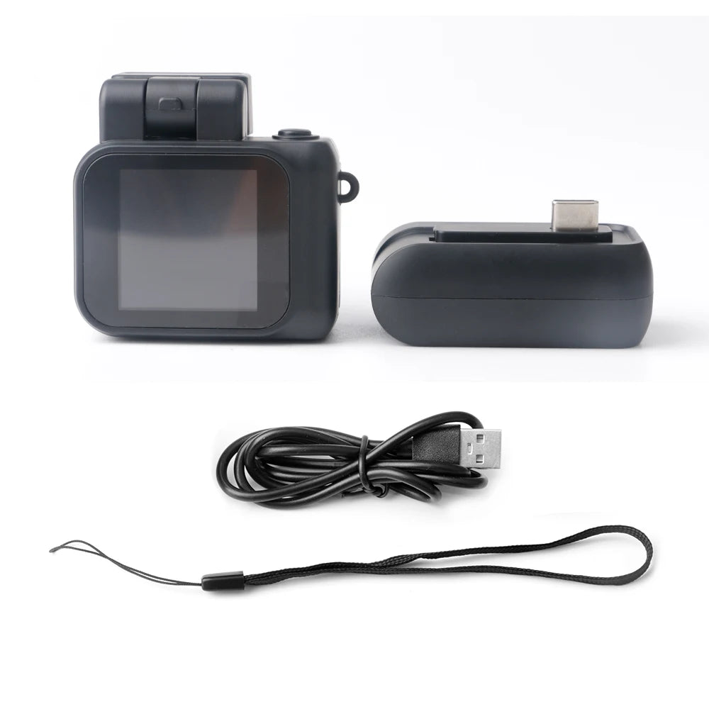 2025 New Mini DV Camera Y4000 HD 1080P – Portable Pocket Audio Video Recorder with Screen for Kids & Students