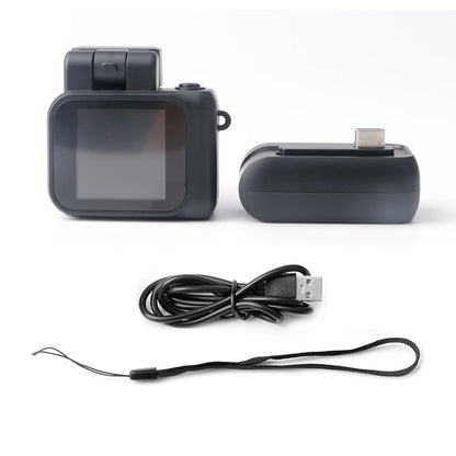 2025 New Mini DV Camera Y4000 HD 1080P – Portable Pocket Audio Video Recorder with Screen for Kids & Students