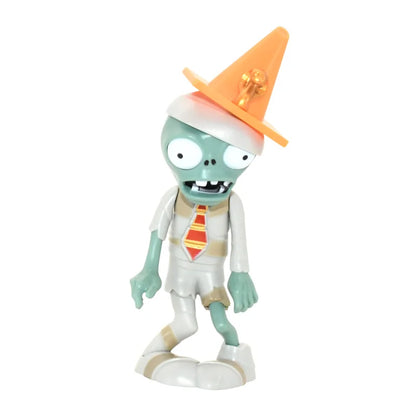 Plants vs Zombies Pea Shooter Action Figure — PVZ Boss Toy Doll Shooting Dave Allstar Gift for Kids