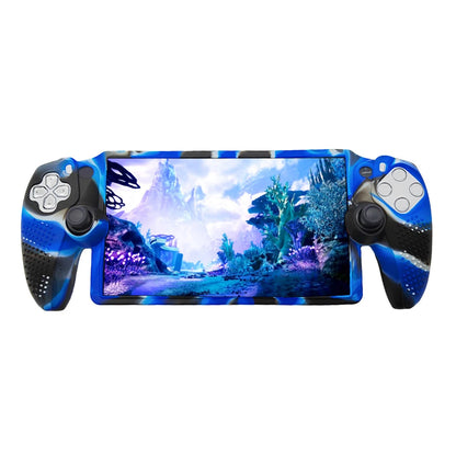 Silicone Protective Case for PS5 Portal — Non-Slip Soft Cover Sleeve for Handheld Game Console