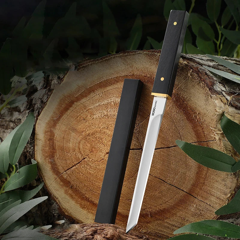 Multifunctional Portable Straight Knife - High Hardness Fruit Knife for Home and Everyday Carry