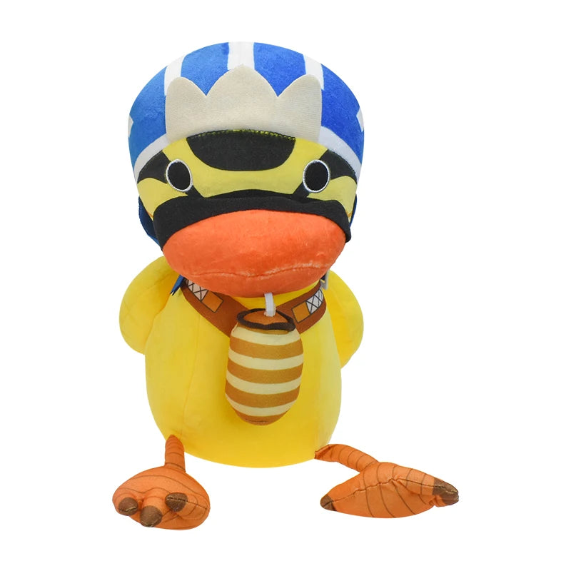 One Piece Anime Plush Toys - Luffy, Tony Tony Chopper, Shark and Duck Stuffed Dolls for Birthday Gifts