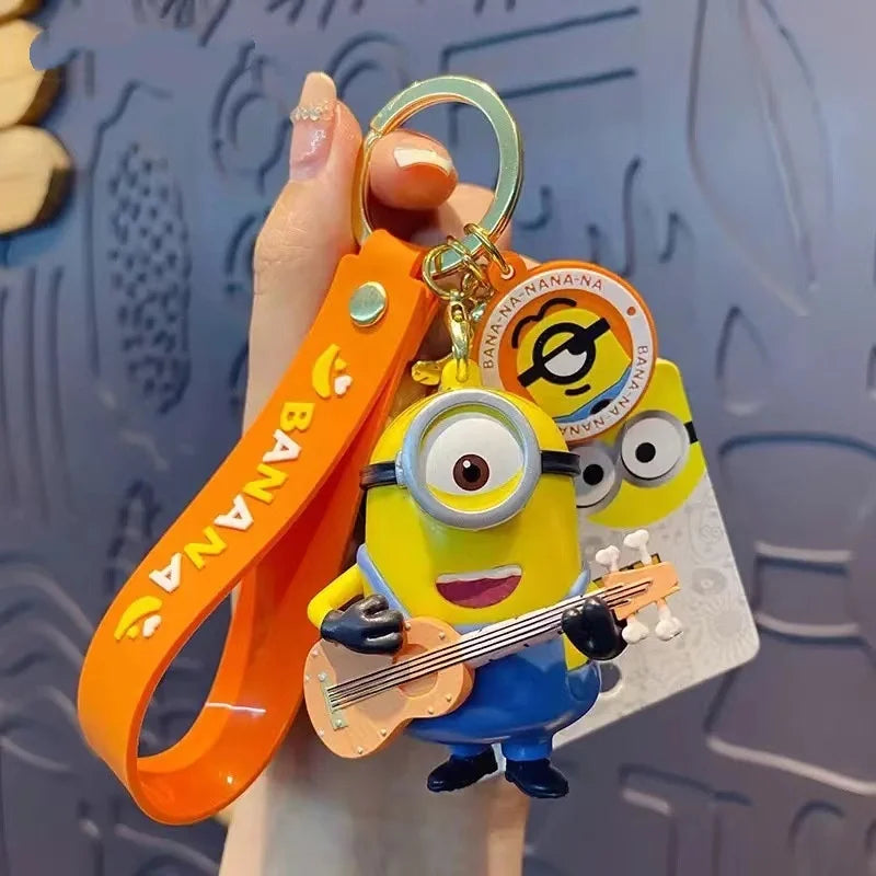 Genuine Minions Plush Toys – Bob & Stuart Soft Dolls, Perfect Christmas & Birthday Gifts for Kids