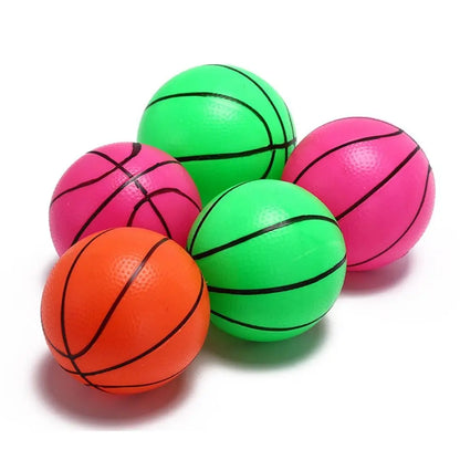 PVC Inflatable Mini Football & Basketball – 15/16/22cm Thickened Sports Toy for Parent-Child Games, Pool & Party, 10 Styles