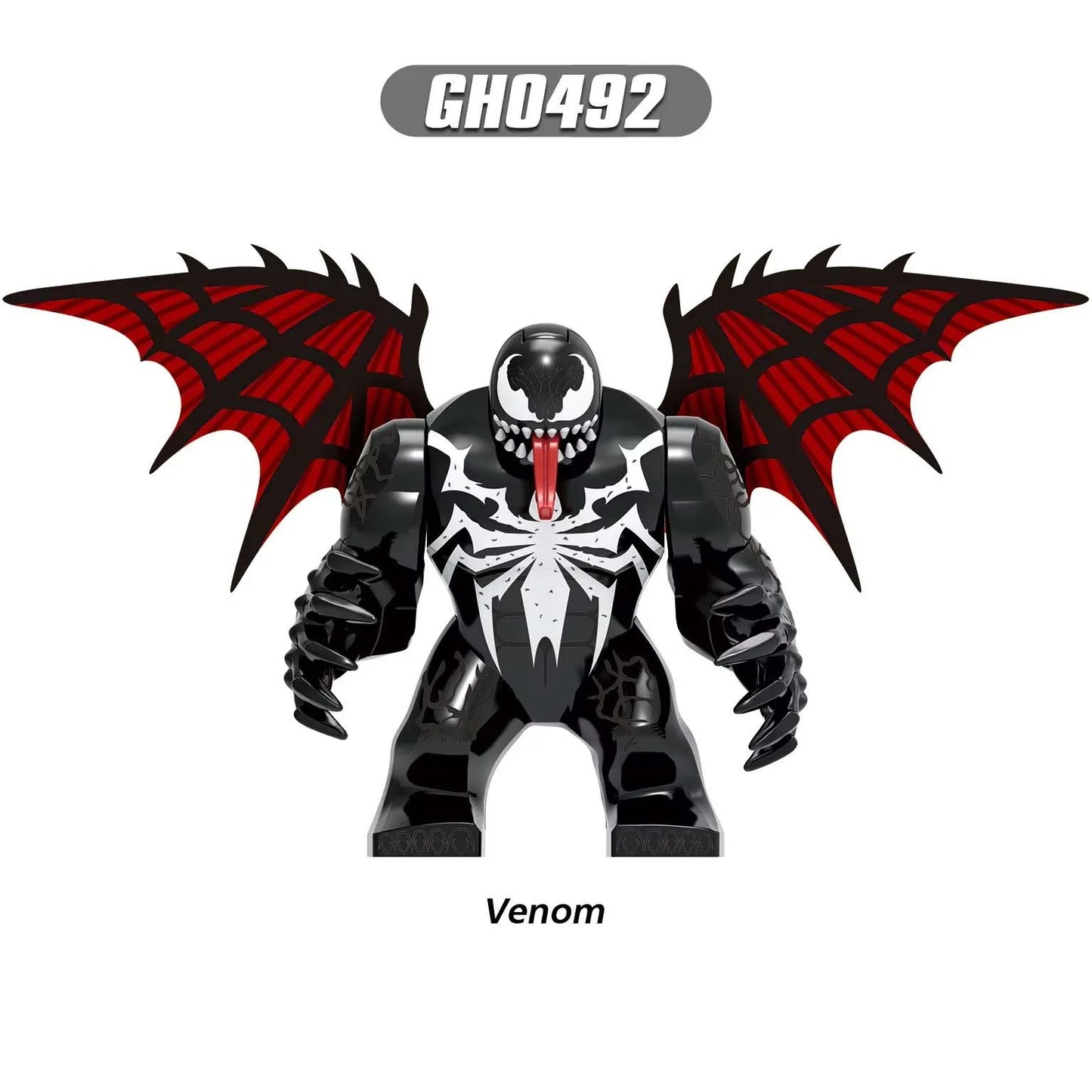 Blind Box Building Block Figures - Killer Croc Bane Troll Orc Action Figure Puzzle Toy Collection Gift