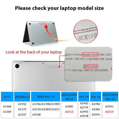 MacBook & iPad Protective Case - Drop & Dust Resistant Laptop and Tablet Cover for MacBook Air 13, Pro 13, Air 15 & iPad Pro 14/16