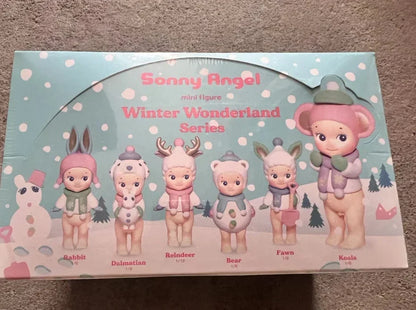 Original Angel Set Blind Box – Marine & Space Adventure Collectible Mini Figures