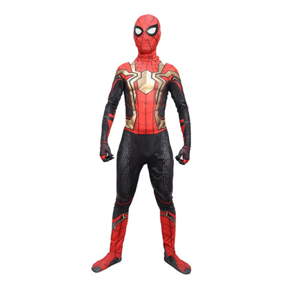 Adult Spiderman Cosplay Costume – Superhero Zentai Jumpsuit with Headgear for Men & Women, Halloween & Carnival Outfit