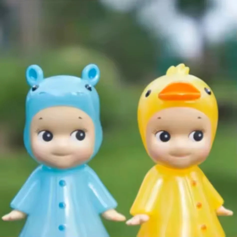 I Love Rainy Day Blind Box Doll – Trendy Handmade Desktop Ornament & Creative Gift